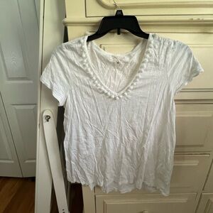 Lilly pullizter size large Pom Pom top